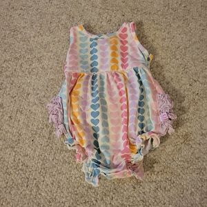 Ruffle butts 3-6 mo bubble